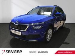 Energyblau Gebraucht 2021 Skoda Kamiq Clever SUV | 16.980 € (Superpreis)