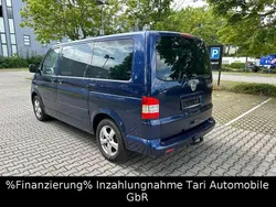 Shadow blue metallic Gebraucht 2009 VW T5 Highline Van | 12.980 € (Guter Preis)
