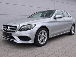 Silber Gebraucht 2015 Mercedes C200 Avantgarde Limousine | 16.290 € (Guter Preis)