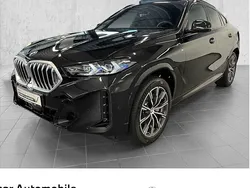 Black sapphire metallic Gebraucht 2024 BMW X6 M Sport SUV | 84.790 € (Superpreis)