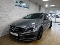 Grau Gebraucht 2013 Mercedes A250 Limousine | 19.945 €