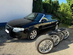 Schwarz Gebraucht 2008 Audi A4 Cabriolet S-Line Cabrio | 7.500 € (Fairer Preis)