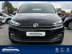 Schwarz Gebraucht 2019 VW Touran IQ Drive Van / Kleinbus | 18.900 € (Fairer Preis)