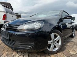 Schwarz Gebraucht 2012 VW Golf Cabriolet Cabrio | 5.990 € (Guter Preis)