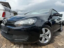 Schwarz Gebraucht 2012 VW Golf Cabriolet Cabrio | 5.990 € (Superpreis)