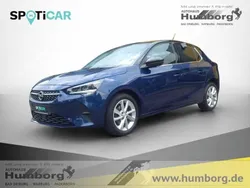 Blau Gebraucht 2021 Opel Corsa Elegance Kleinwagen | 14.212 € (Fairer Preis)