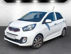 Weiß Gebraucht 2014 Kia Picanto 2 Kleinwagen | 6.450 € (Fairer Preis)
