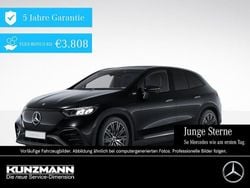 Obsidianschwarz metallic Gebraucht 2023 Mercedes EQE350 SUV AMG SUV | 55.350 € (Superpreis)