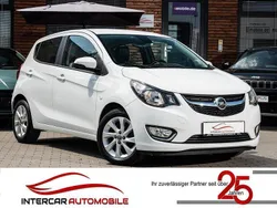 Schneeweiss/summitwhite/arctic Gebraucht 2016 Opel Karl Innovation Kleinwagen | 9.590 € (Fairer Preis)