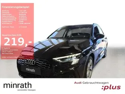 Mythosschwarz metallic Gebraucht 2022 Audi A3 Sportback e-tron Ambiente Limousine | 27.110 € (Fairer Preis)