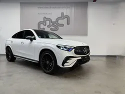 Polarweiß Gebraucht 2024 Mercedes GLC300 AMG Coupé | 69.890 € (Etwas zu teuer)