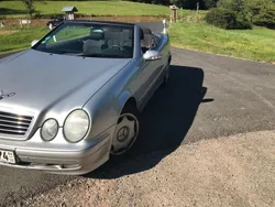 Silber Gebraucht 2000 Mercedes CLK230 Avantgarde Coupé | 2.800 € (Fairer Preis)