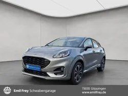 Silber Gebraucht 2023 Ford Puma ST-Line SUV | 22.930 € (Guter Preis)