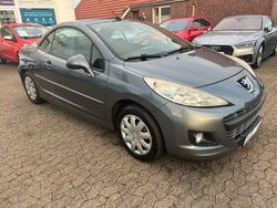 Grau Gebraucht 2010 Peugeot 207 CC Premium Cabrio | 2.550 € (Fairer Preis)