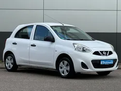 Weiß Gebraucht 2016 Nissan Micra Kleinwagen | 4.290 € (Superpreis)