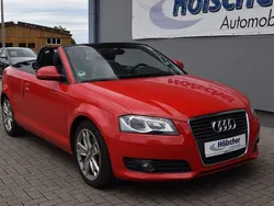 Rot Gebraucht 2009 Audi A3 Cabriolet Ambition Cabrio | 8.999 € (Fairer Preis)