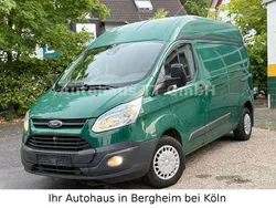 Grün Gebraucht 2014 Ford Transit Custom Trend Abholung | 10.950 € (Fairer Preis)