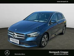 Denimblau lack Gebraucht 2019 Mercedes B180 Progressive Van / Kleinbus | 26.490 € (Etwas zu teuer)