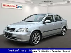 Silber Gebraucht 2002 Opel Astra Limousine | 1.199 € (Superpreis)