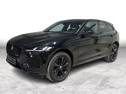 Schwarz Gebraucht 2021 Jaguar F-Pace R-Dynamic SUV | 32.950 € (Etwas zu teuer)