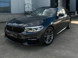 Grau Gebraucht 2017 BMW 520 M Sport Kombi | 25.995 €