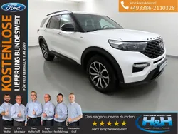 Weiß (starweiß) Gebraucht 2024 Ford Explorer ST-Line SUV | 59.740 € (Guter Preis)