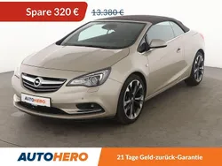 Braun Gebraucht 2015 Opel Cascada Innovation Cabrio | 12.740 € (Etwas zu teuer)