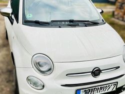 Weiß Gebraucht 2017 Fiat 500C Mirror Cabrio | 7.900 € (Guter Preis)