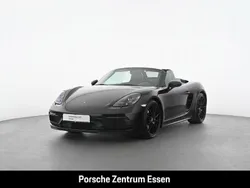 Schwarz Gebraucht 2024 Porsche 718 Boxster Cabrio | 99.900 € (Guter Preis)