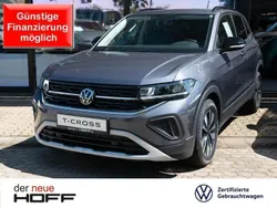 Rauchgrau metallic Neu 2025 VW T-Cross Goal SUV | 25.875 € (Teuer)