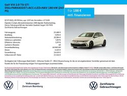 Weiß Gebraucht 2021 VW Golf GTI Limousine | 25.480 € (Etwas zu teuer)