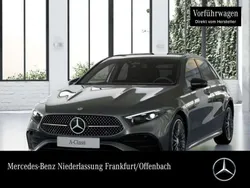 Grau Gebraucht 2025 Mercedes A200 AMG Limousine | 36.950 € (Etwas zu teuer)