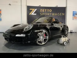 Schwarz Gebraucht 2007 Porsche 997 Sport Cabrio | 49.800 € (Superpreis)