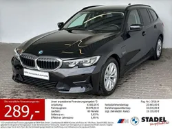 Schwarz uni Gebraucht 2022 BMW 320e Advantage Kombi | 26.349 € (Guter Preis)