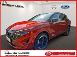Rot Neu 2025 Nissan Qashqai Comfort SUV | 40.995 € (Etwas zu teuer)
