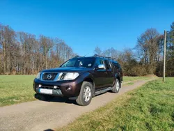 Braun Gebraucht 2012 Nissan Navara Abholung | 15.750 € (Teuer)