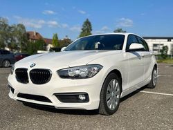 Weiß Gebraucht 2016 BMW 116 Sport Line Kleinwagen | 10.750 € (Fairer Preis)