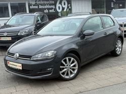 Grau Gebraucht 2017 VW Golf VII Highline Limousine | 12.999 € (Superpreis)