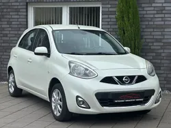 Weiß Gebraucht 2016 Nissan Micra Acenta Kleinwagen | 6.699 € (Fairer Preis)