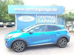 Blau Gebraucht 2024 Ford Puma Titanium X SUV | 25.900 € (Fairer Preis)