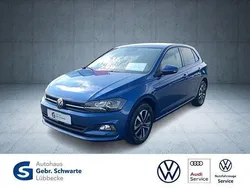 Blau Gebraucht 2021 VW Polo United Limousine | 15.690 € (Fairer Preis)