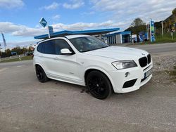 Weiß Gebraucht 2011 BMW X3 M Sport SUV | 11.990 € (Teuer)