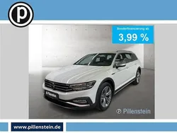 Weiß Gebraucht 2021 VW Passat Alltrack Kombi | 29.997 € (Fairer Preis)