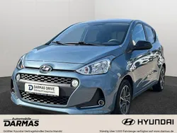Blau Gebraucht 2019 Hyundai i10 YES! Kleinwagen | 8.490 € (Guter Preis)