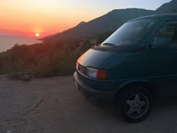 Grün Gebraucht 1994 VW T4 Van | 12.000 €