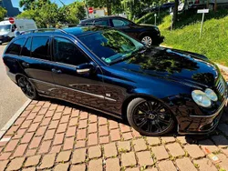 Violett Gebraucht 2004 Mercedes C55 AMG AMG Limousine | 16.800 € (Teuer)