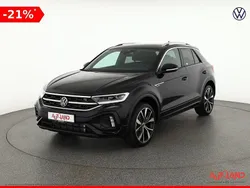 Schwarz Neu 2024 VW T-Roc R-line SUV | 39.890 € (Guter Preis)