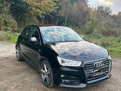 Schwarz Gebraucht 2017 Audi A1 Sportback Sport Kleinwagen | 12.900 € (Fairer Preis)