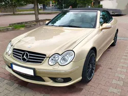 Gold Gebraucht 2005 Mercedes CLK200 Avantgarde Cabrio | 7.900 € (Fairer Preis)