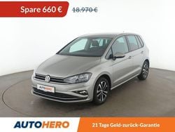 Grau Gebraucht 2020 VW Golf Sportsvan United Van / Kleinbus | 18.310 € (Fairer Preis)